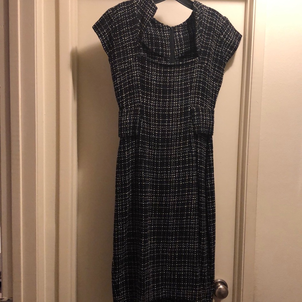 Vintage dress a la Mad Men
